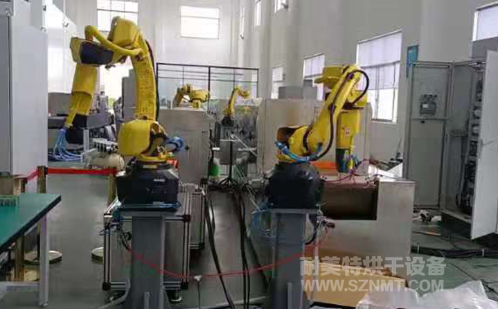 NMT-ZP-108 疫苗玻璃瓶小型預(yù)熱加固化自動裝配線(蘇州?？松?